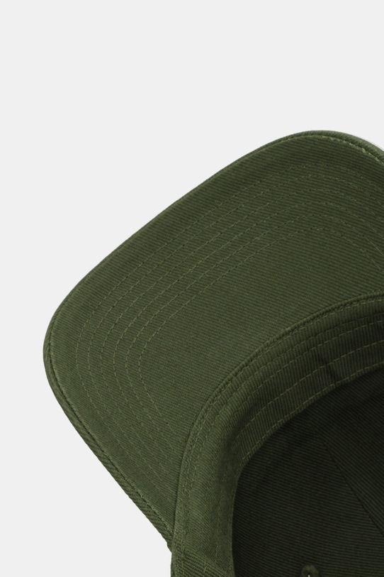 Tommy Hilfiger czapka z daszkiem bawełniana zielony AM0AM14045