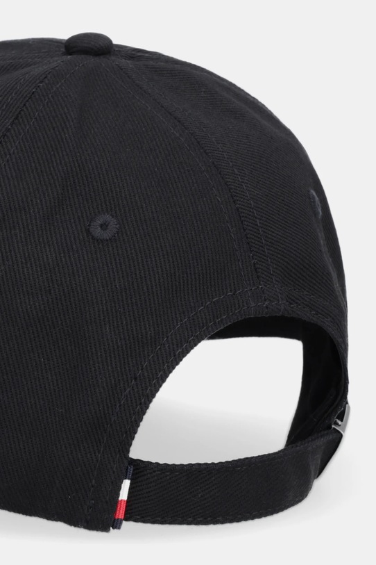 Akcesoria Tommy Hilfiger czapka z daszkiem bawełniana AM0AM14045 czarny