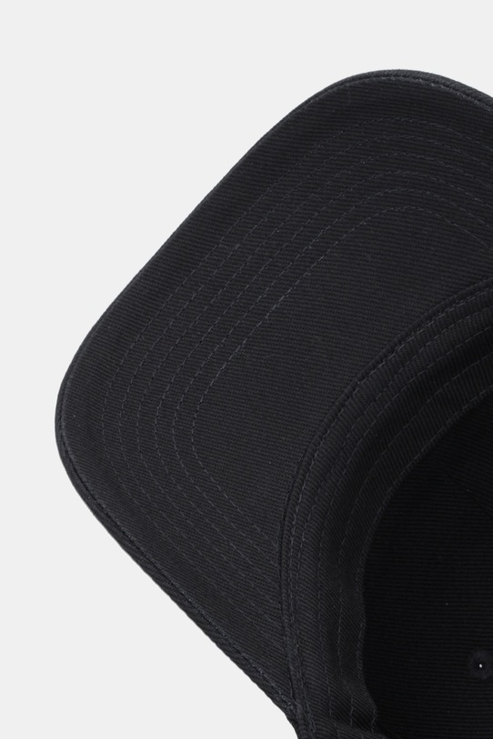 Tommy Hilfiger czapka z daszkiem bawełniana czarny AM0AM14045