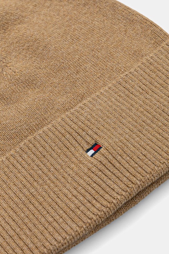 Dodaci Kapa s dodatkom kašmira Tommy Hilfiger AM0AM14068 smeđa