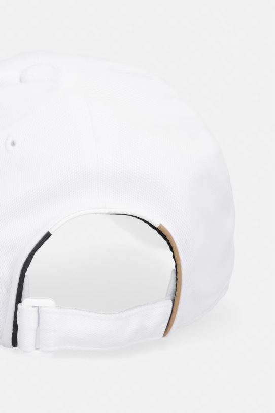 Akcesoria BOSS Green czapka bejsbolówka męska Pyer-Golf 50544416 biały