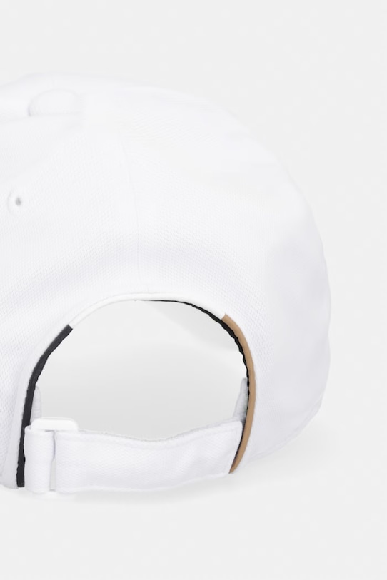 Akcesoria BOSS Green czapka bejsbolówka męska Pyer-Golf 50544416 biały