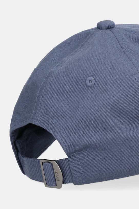 Аксесоари Памучна шапка с козирка BOSS Zed-BOSS-Icon 50556435 син