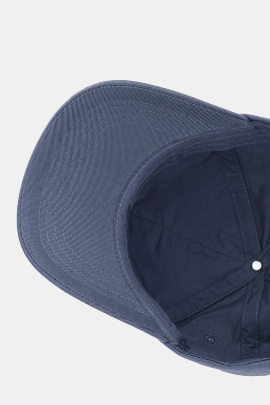 Памучна шапка с козирка BOSS Zed-BOSS-Icon син 50556435