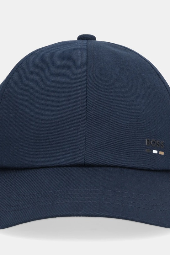 BOSS șapcă de baseball din bumbac Zed-BOSS-Icon 50556435 bleumarin SS26