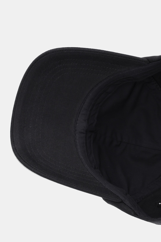 Памучна шапка с козирка BOSS Zed-BOSS-Icon черен 50556435