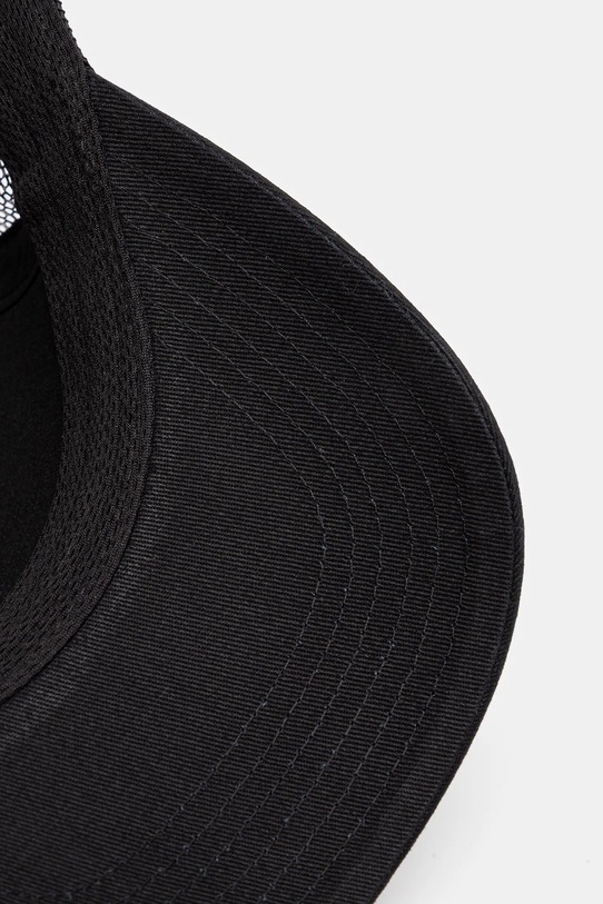 Βαμβακερό καπέλο του μπέιζμπολ BOSS Orange Elliot-Varsity μαύρο 50555539