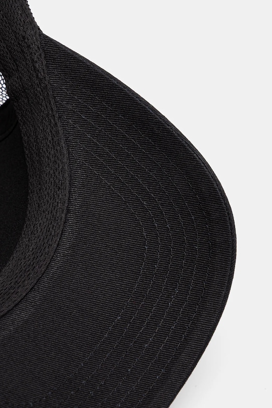 Памучна шапка с козирка BOSS Orange Elliot-Varsity черен 50555539