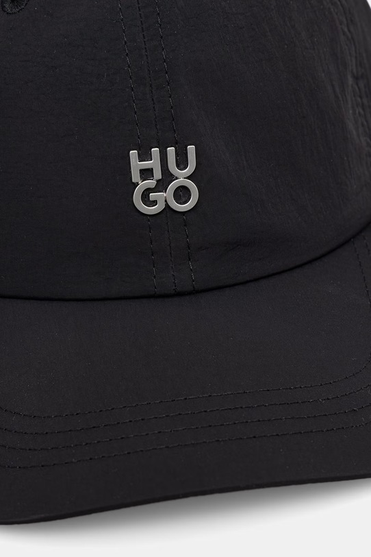 HUGO czapka z daszkiem Mett-CN 50555760 czarny SS26