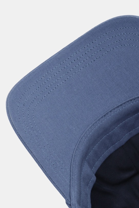 Tommy Hilfiger czapka z daszkiem bawełniana niebieski AM0AM14071