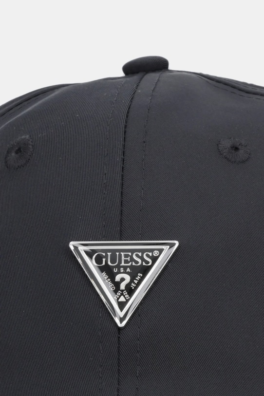 Guess czapka z daszkiem M4BZ23.WGJP0 czarny SS26