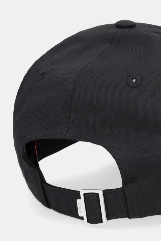 Akcesoria HUGO czapka z daszkiem Mett-Valentine 50555783 czarny