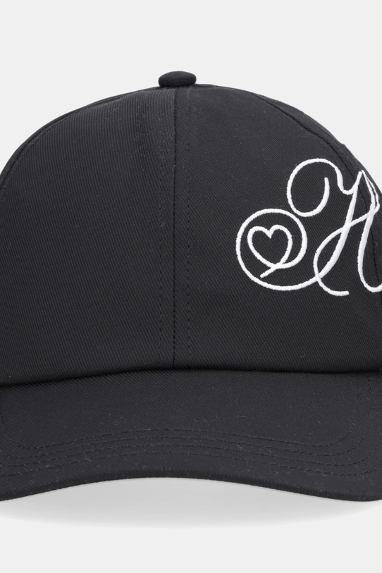 HUGO czapka z daszkiem Mett-Valentine 50555783 czarny SS26