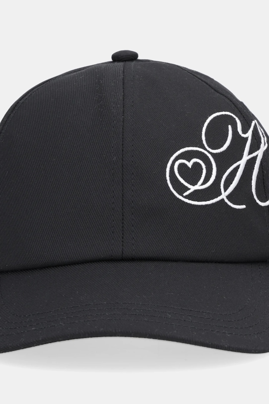 HUGO czapka z daszkiem Mett-Valentine 50555783 czarny SS26