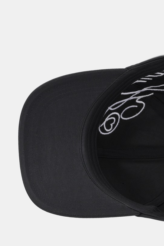 HUGO czapka z daszkiem Mett-Valentine czarny 50555783