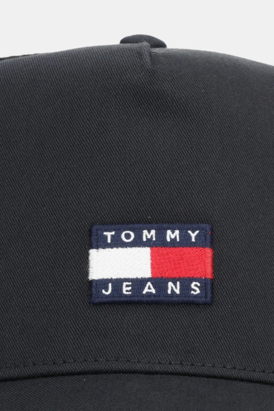Tommy Jeans czapka z daszkiem AM0AM13850 czarny SS26