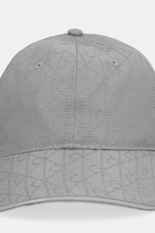 Calvin Klein czapka z daszkiem LV04D5049G szary SS26