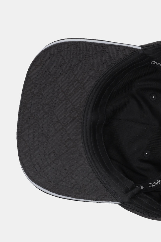 Calvin Klein czapka z daszkiem czarny LV04D5049G