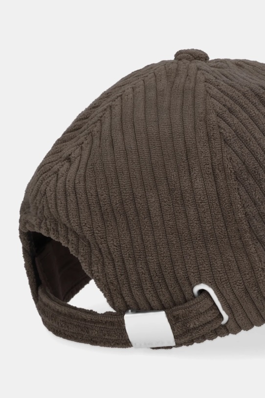 Akcesoria Calvin Klein czapka z daszkiem LV04D5050G brązowy