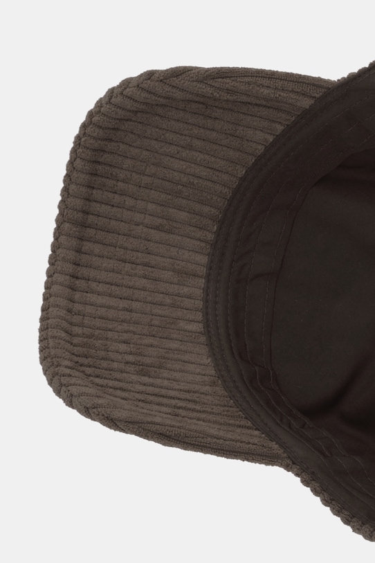 Calvin Klein czapka z daszkiem brązowy LV04D5050G