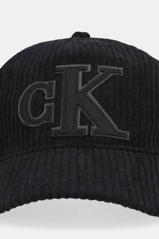 Calvin Klein czapka z daszkiem LV04D5050G czarny SS26