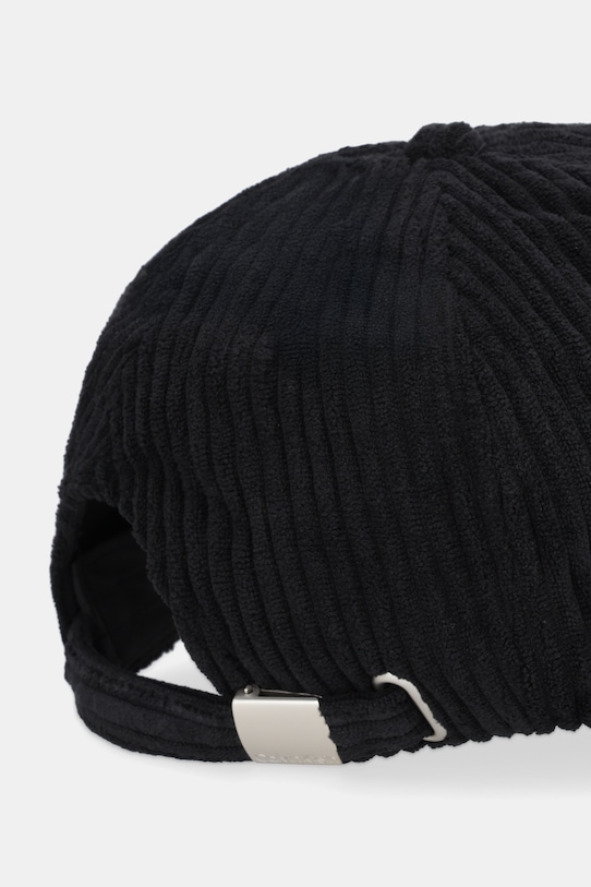 Akcesoria Calvin Klein czapka z daszkiem LV04D5050G czarny