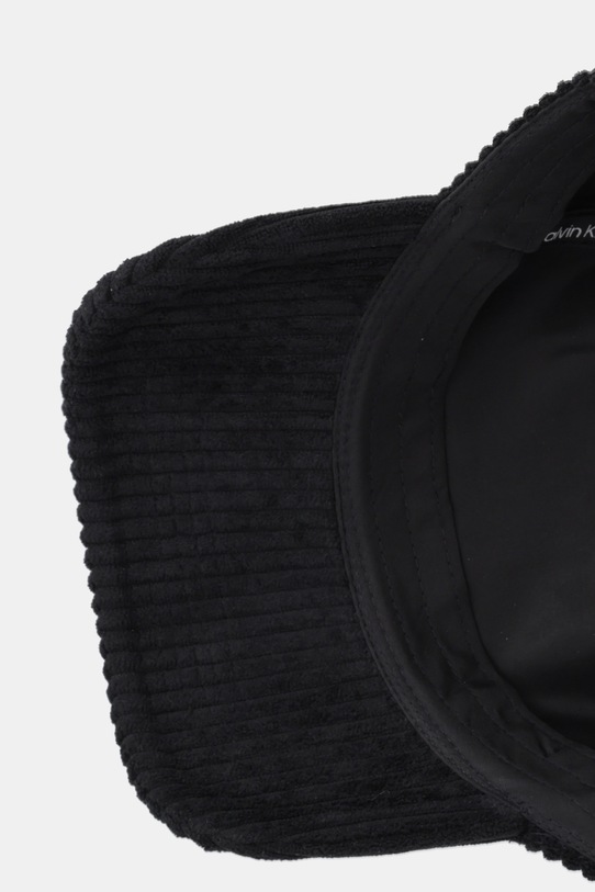 Calvin Klein czapka z daszkiem czarny LV04D5050G