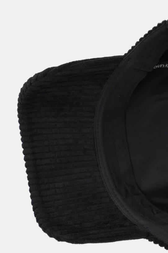Calvin Klein czapka z daszkiem czarny LV04D5050G