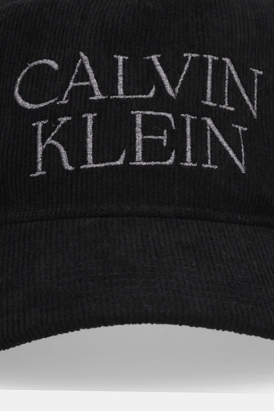 Καπέλο Calvin Klein LV04D5064G μαύρο SS26