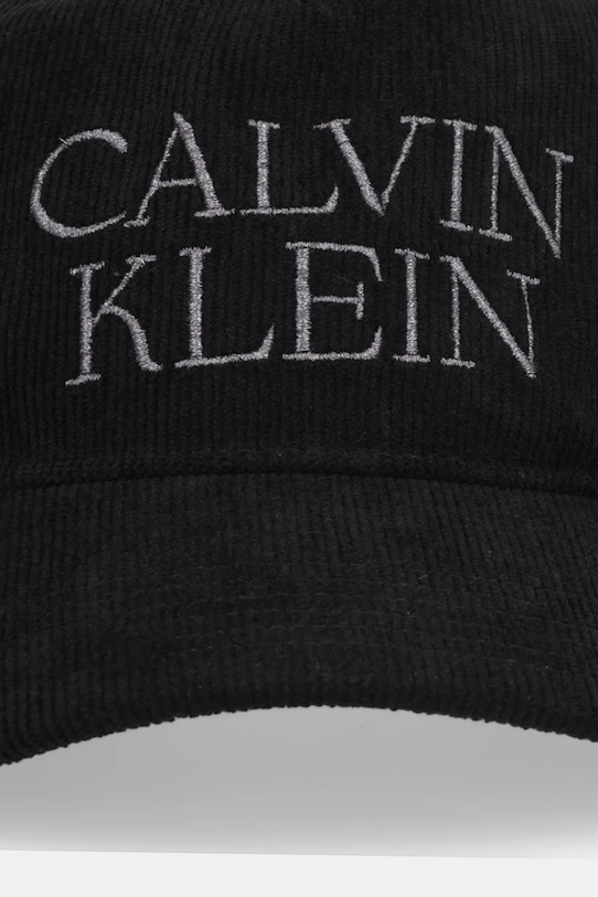 Καπέλο Calvin Klein LV04D5064G μαύρο SS26