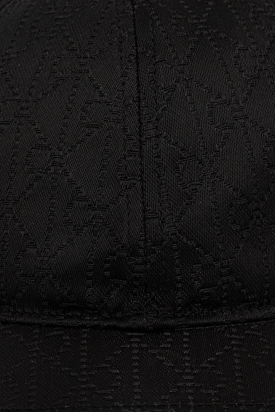 Kapa s šiltom Calvin Klein LV04D5075G črna SS26