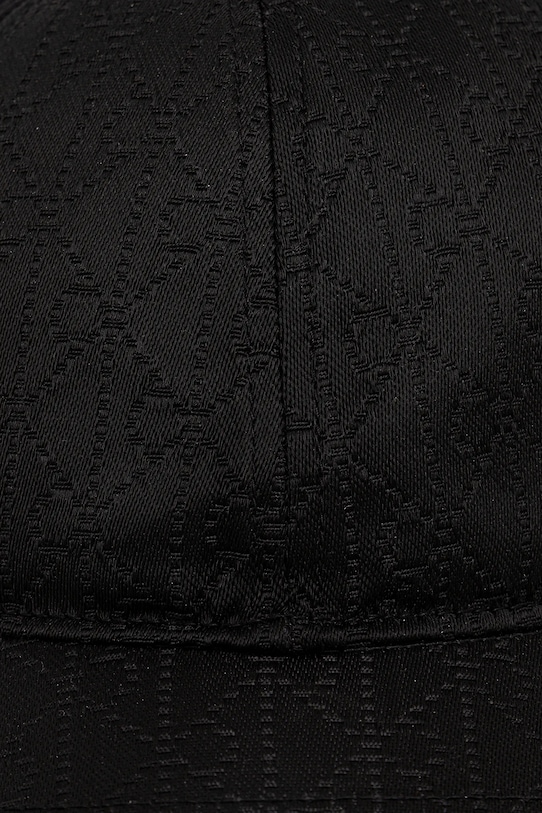 Kapa s šiltom Calvin Klein LV04D5075G črna SS26