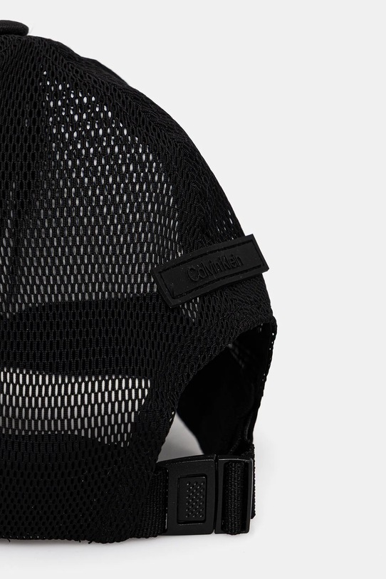 Dodatki Kapa s šiltom Calvin Klein LV04D5075G črna