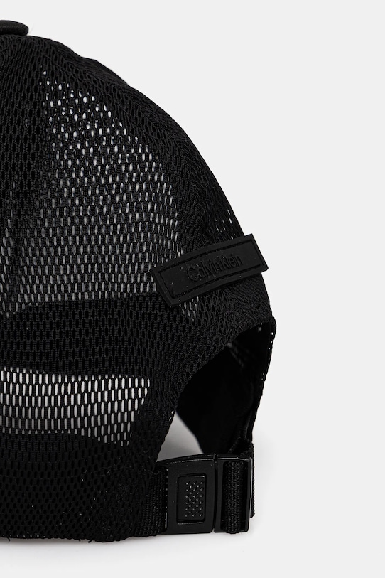 Dodatki Kapa s šiltom Calvin Klein LV04D5075G črna