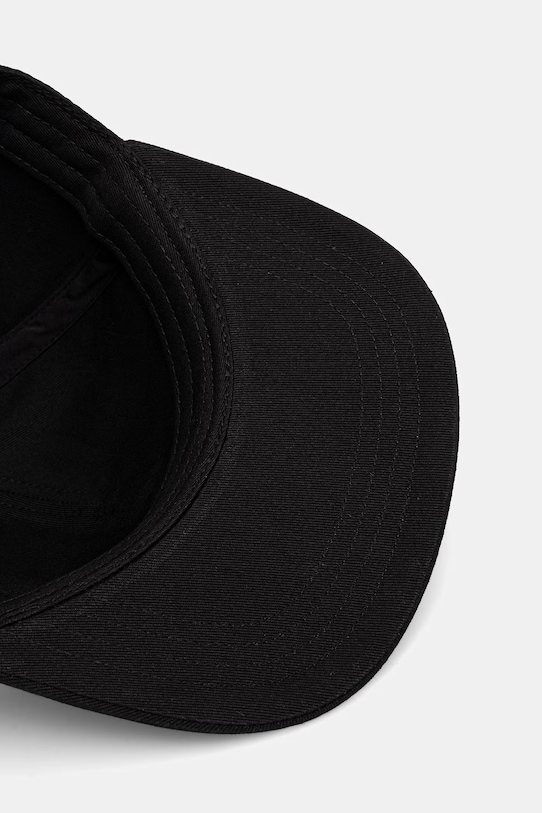 Drôle de Monsieur czapka z daszkiem bawełniana La Casquette Slogan PERM.CP194.CO138.BL