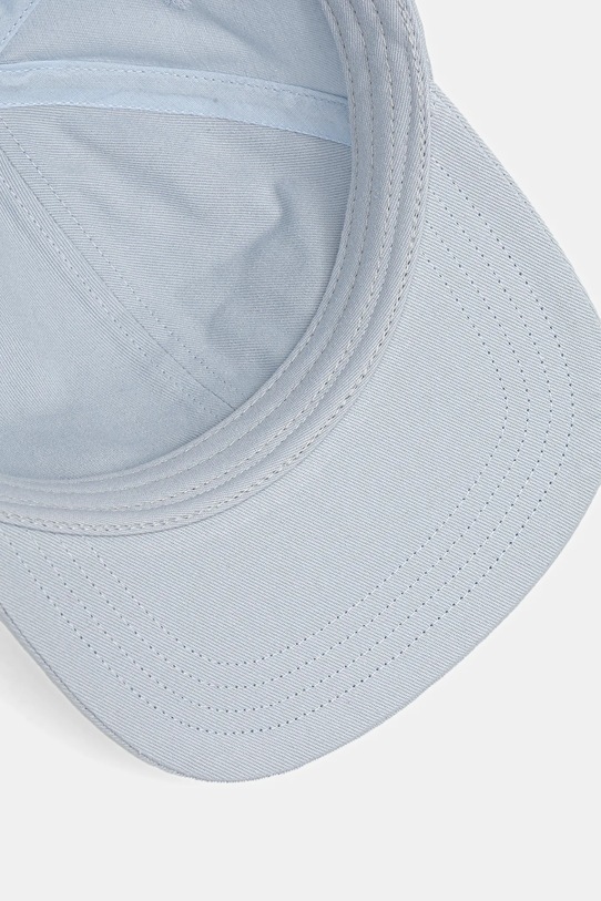 Bavlněná baseballová čepice Drôle de Monsieur Casquette Drôle modrá J.CP196.CO138.LBE