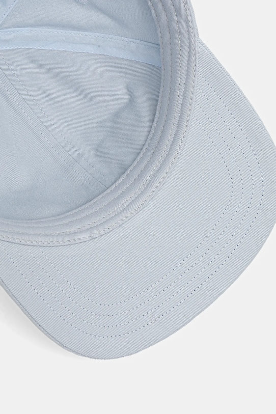 Bavlněná baseballová čepice Drôle de Monsieur Casquette Drôle modrá J.CP196.CO138.LBE