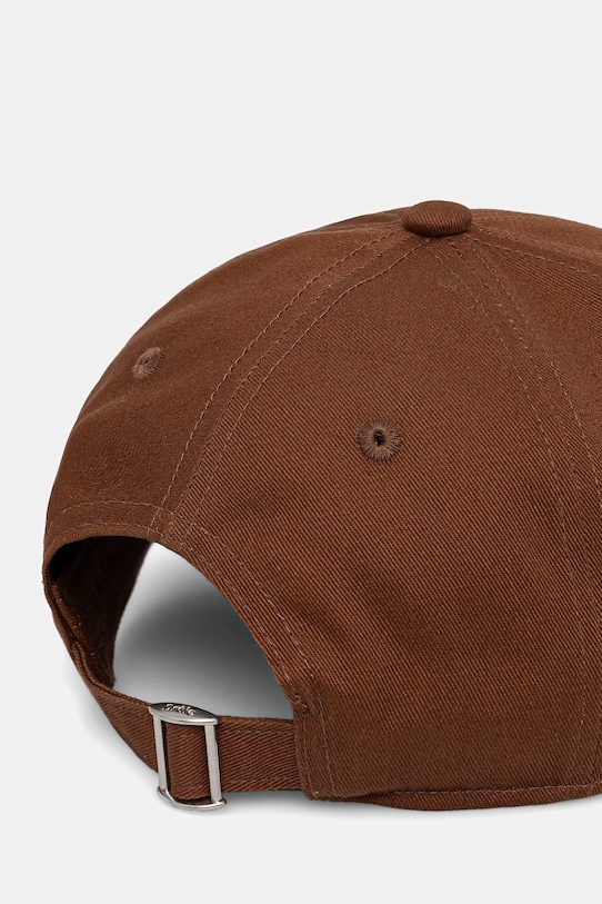 Akcesoria Drôle de Monsieur czapka z daszkiem bawełniana Casquette Drôle J.CP196.CO138.CHO brązowy