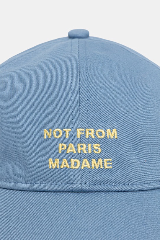 Drôle de Monsieur czapka bejsbolówka męska bawełniana K.CP151.CO138.ATBL niebieski SS26