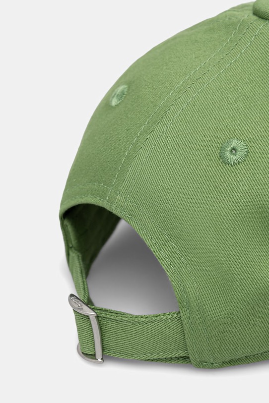 Akcesoria Drôle de Monsieur czapka baseballowa męska bawełniana Slogan Calligraphy K.CP295.CO138.LGN zielony