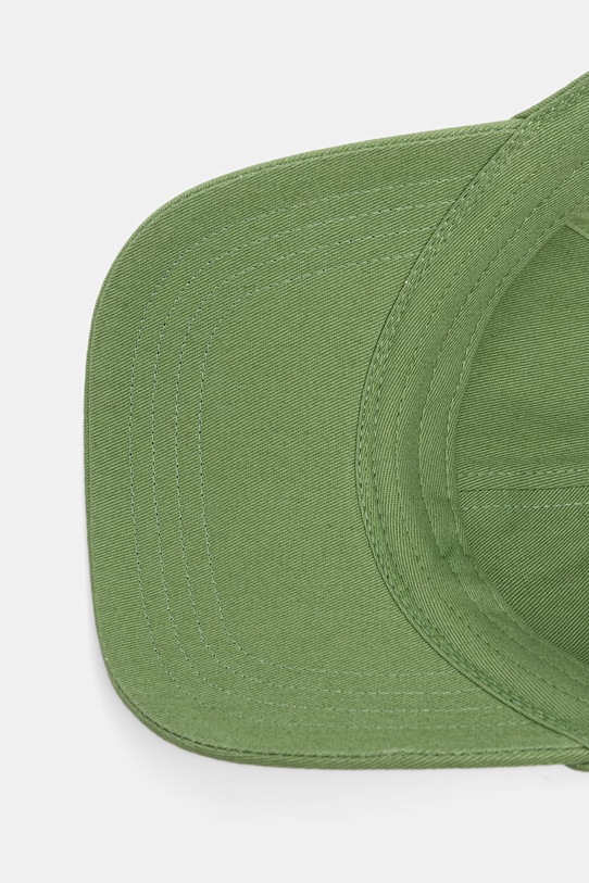 Drôle de Monsieur czapka baseballowa męska bawełniana Slogan Calligraphy zielony K.CP295.CO138.LGN