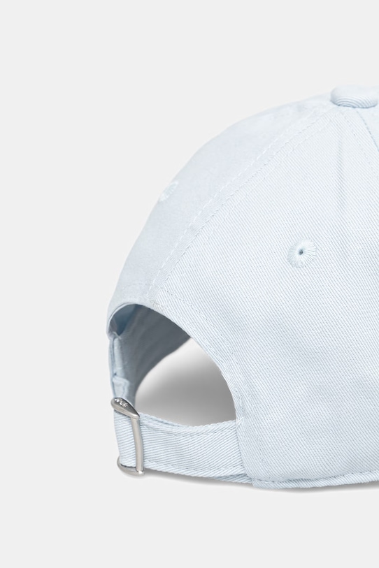 Akcesoria Drôle de Monsieur czapka bejsbolówka męska bawełniana Slogan Calligraphy K.CP295.CO138.LBE niebieski