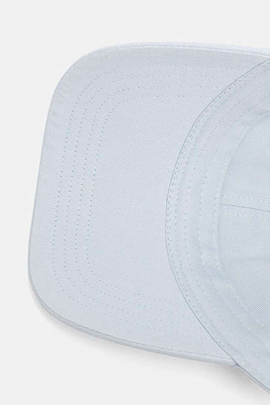 Drôle de Monsieur czapka bejsbolówka męska bawełniana Slogan Calligraphy niebieski K.CP295.CO138.LBE