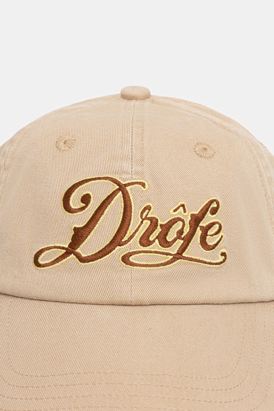 Drôle de Monsieur bejsbolówka męska bawełniana K.CP199.CO138.BG beżowy SS26