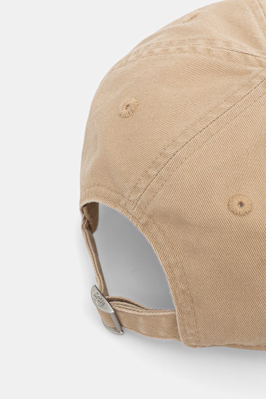 Akcesoria Drôle de Monsieur bejsbolówka męska bawełniana K.CP199.CO138.BG beżowy