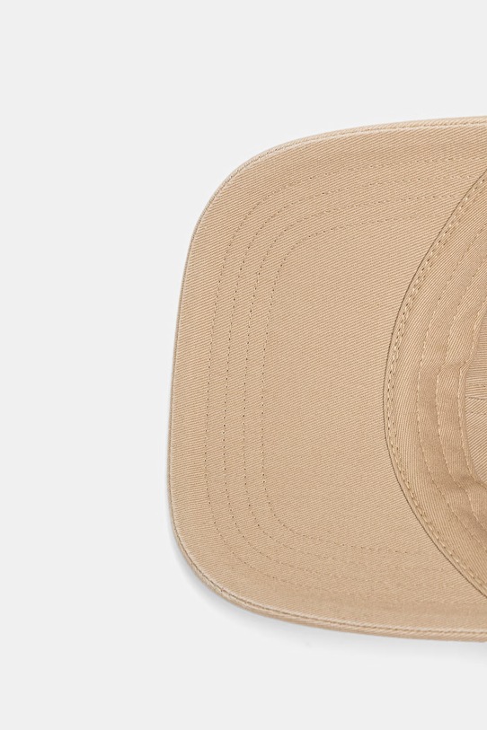 Drôle de Monsieur bejsbolówka męska bawełniana beżowy K.CP199.CO138.BG