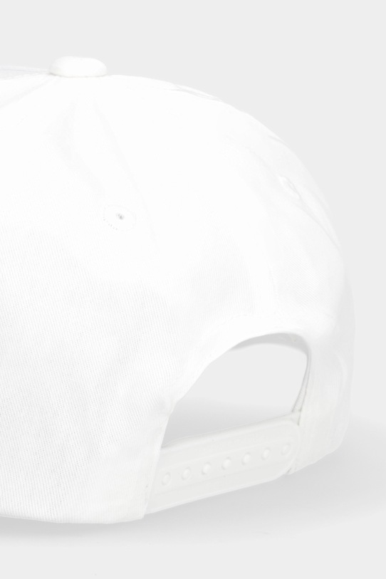 Akcesoria Armani Exchange czapka z daszkiem bawełniana XM002224.AF15502 biały
