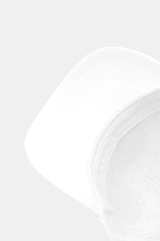 Armani Exchange czapka z daszkiem bawełniana biały XM002224.AF15502