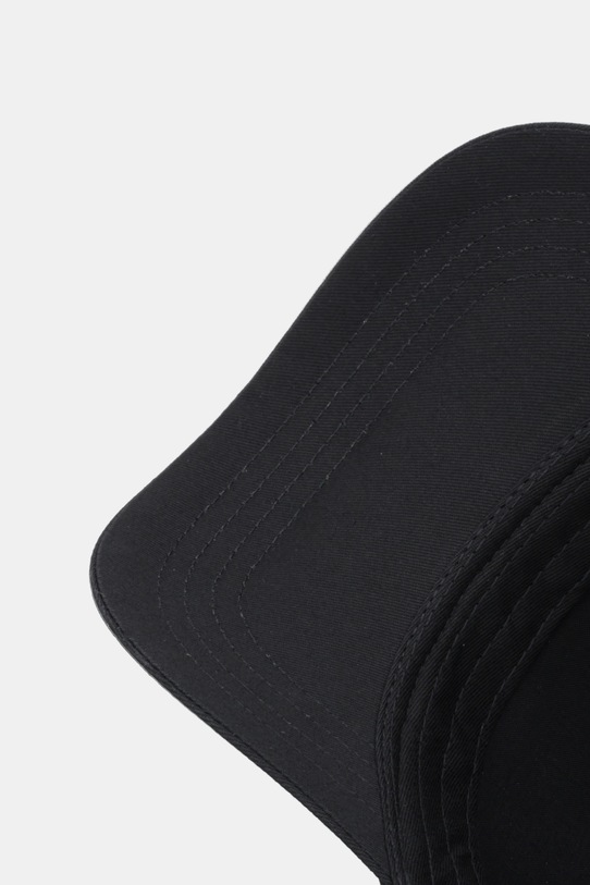 Armani Exchange czapka z daszkiem bawełniana czarny XM002224.AF15502