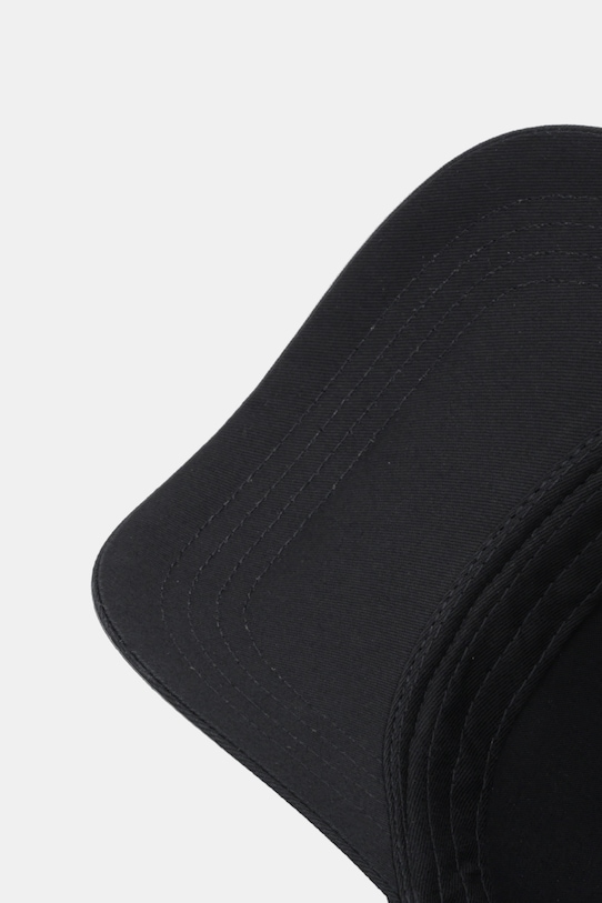 Armani Exchange czapka z daszkiem bawełniana czarny XM002224.AF15502